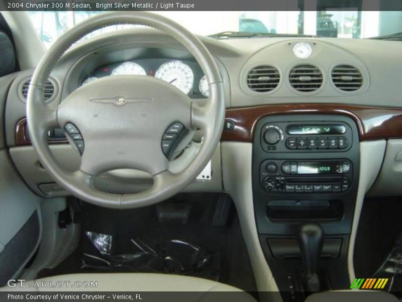 Bright Silver Metallic / Light Taupe 2004 Chrysler 300 M Sedan