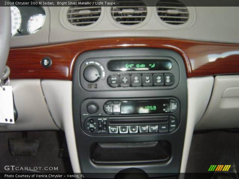 Bright Silver Metallic / Light Taupe 2004 Chrysler 300 M Sedan