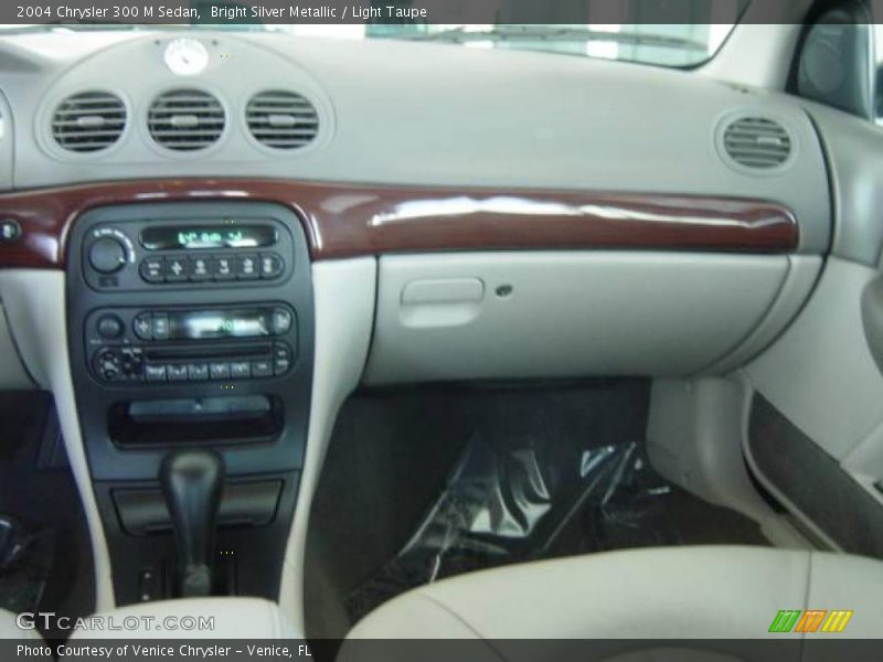 Bright Silver Metallic / Light Taupe 2004 Chrysler 300 M Sedan