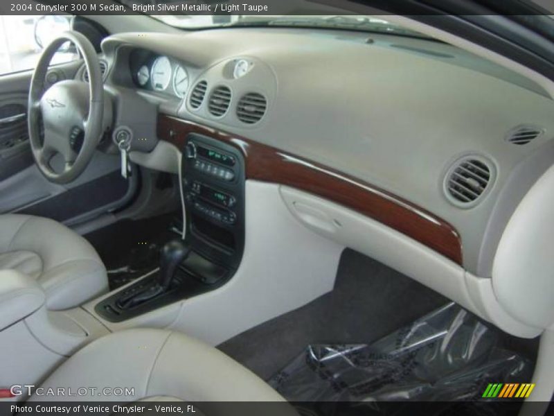 Bright Silver Metallic / Light Taupe 2004 Chrysler 300 M Sedan