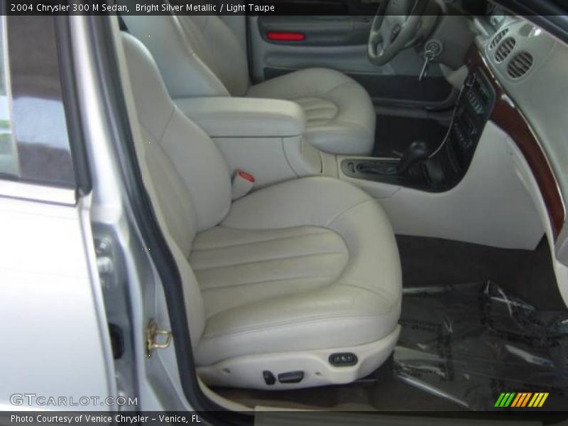Bright Silver Metallic / Light Taupe 2004 Chrysler 300 M Sedan