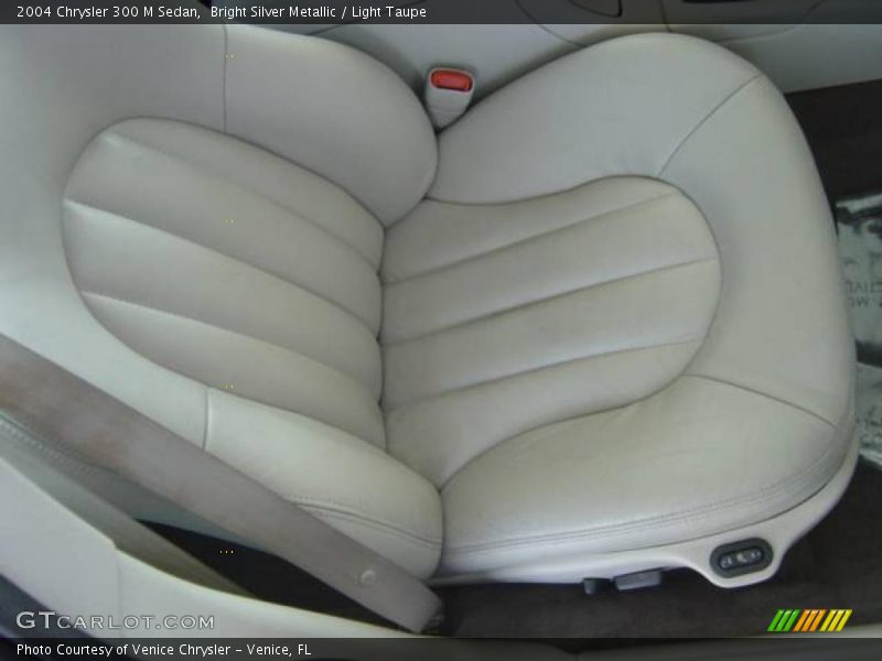 Bright Silver Metallic / Light Taupe 2004 Chrysler 300 M Sedan