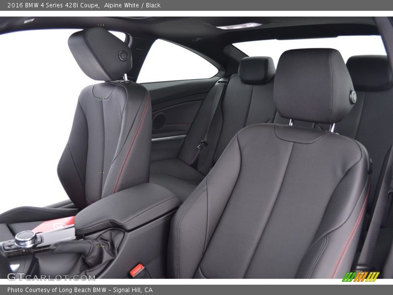 Alpine White / Black 2016 BMW 4 Series 428i Coupe