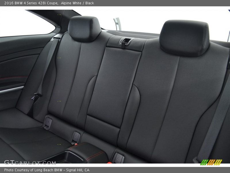 Alpine White / Black 2016 BMW 4 Series 428i Coupe