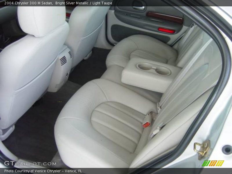 Bright Silver Metallic / Light Taupe 2004 Chrysler 300 M Sedan