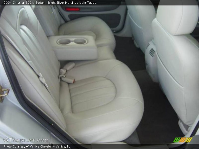 Bright Silver Metallic / Light Taupe 2004 Chrysler 300 M Sedan