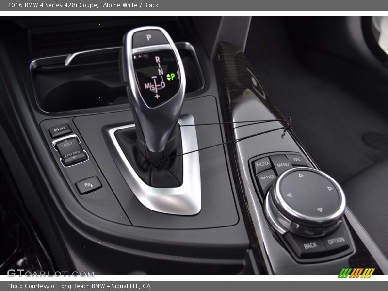 Alpine White / Black 2016 BMW 4 Series 428i Coupe