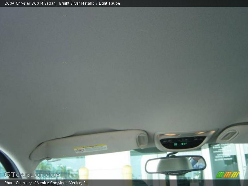 Bright Silver Metallic / Light Taupe 2004 Chrysler 300 M Sedan