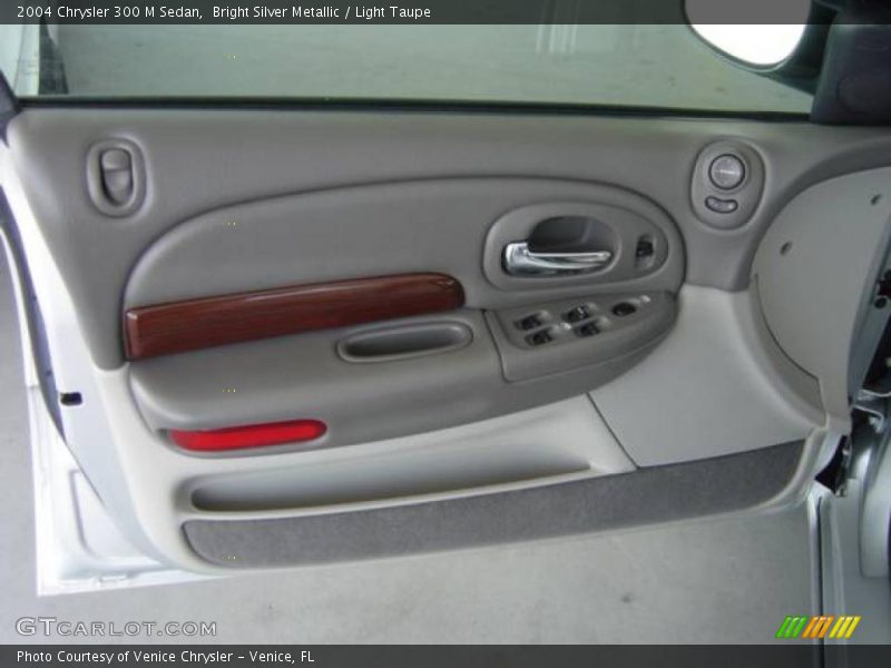 Bright Silver Metallic / Light Taupe 2004 Chrysler 300 M Sedan