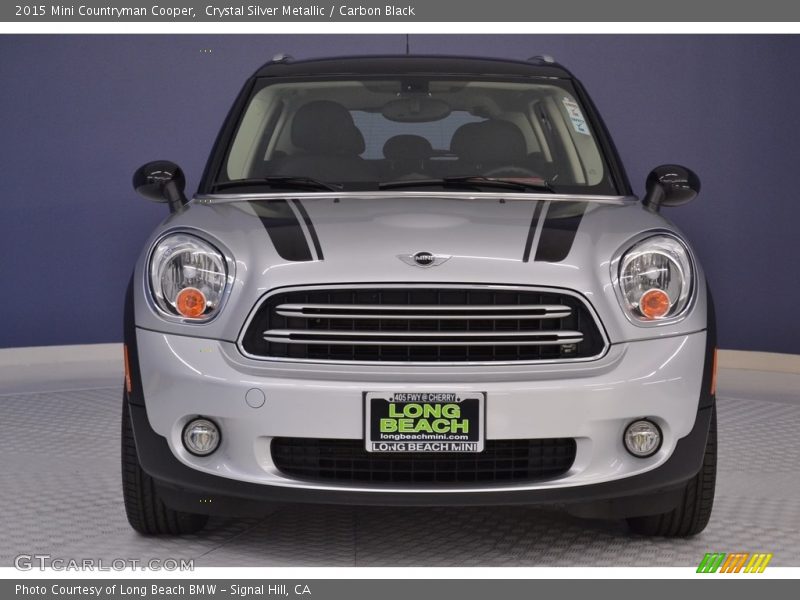 Crystal Silver Metallic / Carbon Black 2015 Mini Countryman Cooper