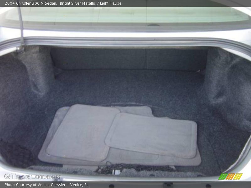 Bright Silver Metallic / Light Taupe 2004 Chrysler 300 M Sedan