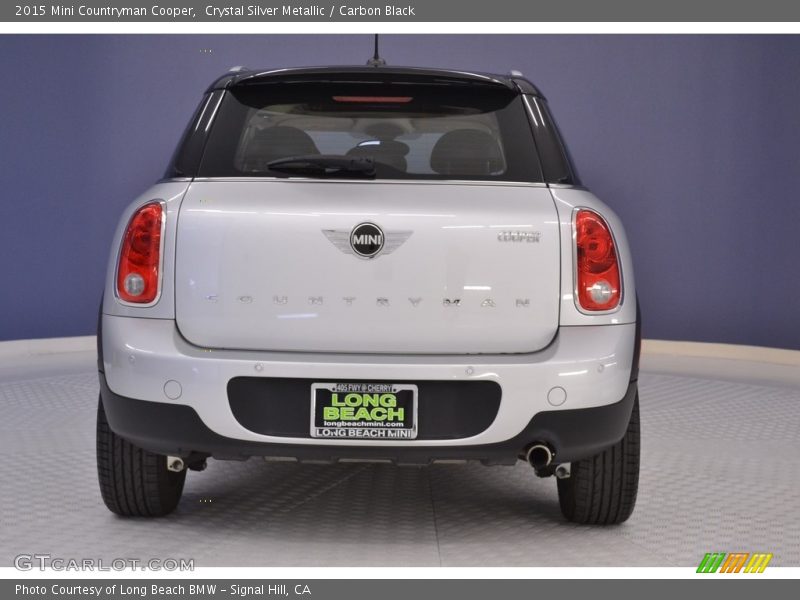 Crystal Silver Metallic / Carbon Black 2015 Mini Countryman Cooper