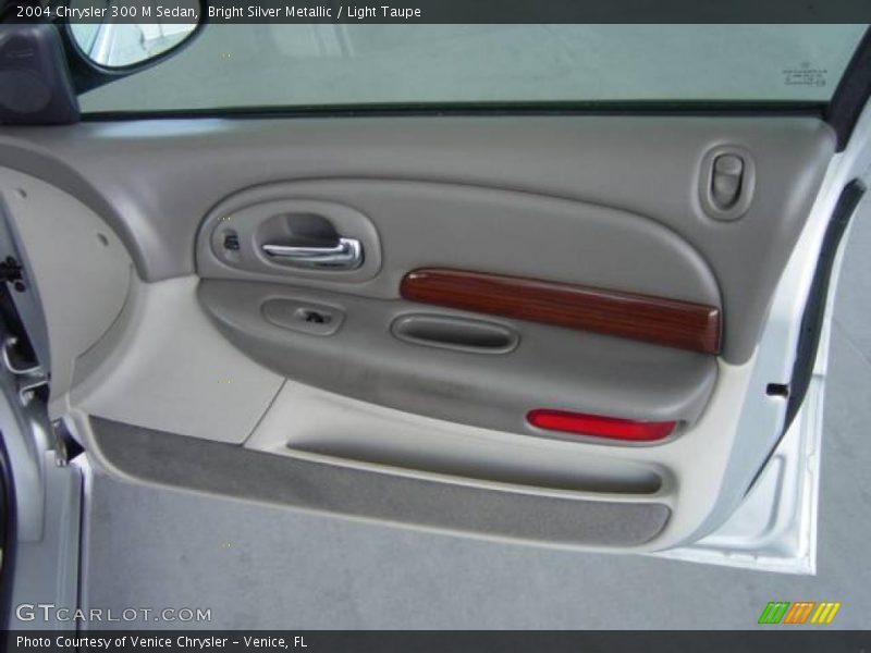 Bright Silver Metallic / Light Taupe 2004 Chrysler 300 M Sedan