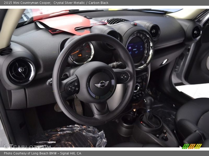 Crystal Silver Metallic / Carbon Black 2015 Mini Countryman Cooper