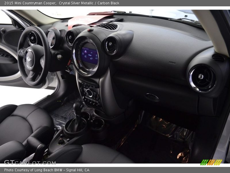 Crystal Silver Metallic / Carbon Black 2015 Mini Countryman Cooper