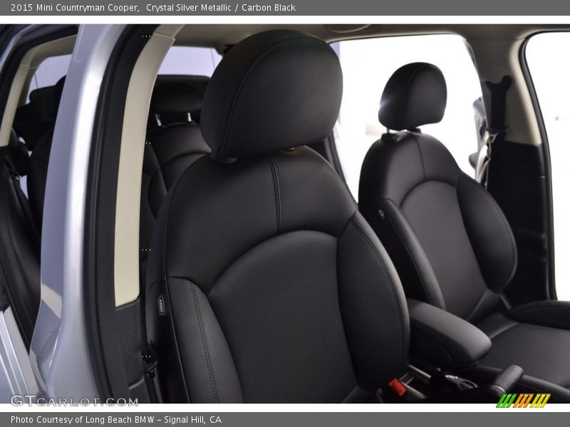 Crystal Silver Metallic / Carbon Black 2015 Mini Countryman Cooper