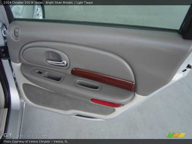 Bright Silver Metallic / Light Taupe 2004 Chrysler 300 M Sedan