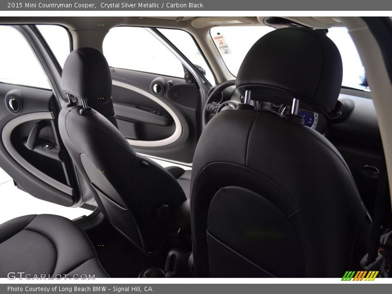 Crystal Silver Metallic / Carbon Black 2015 Mini Countryman Cooper