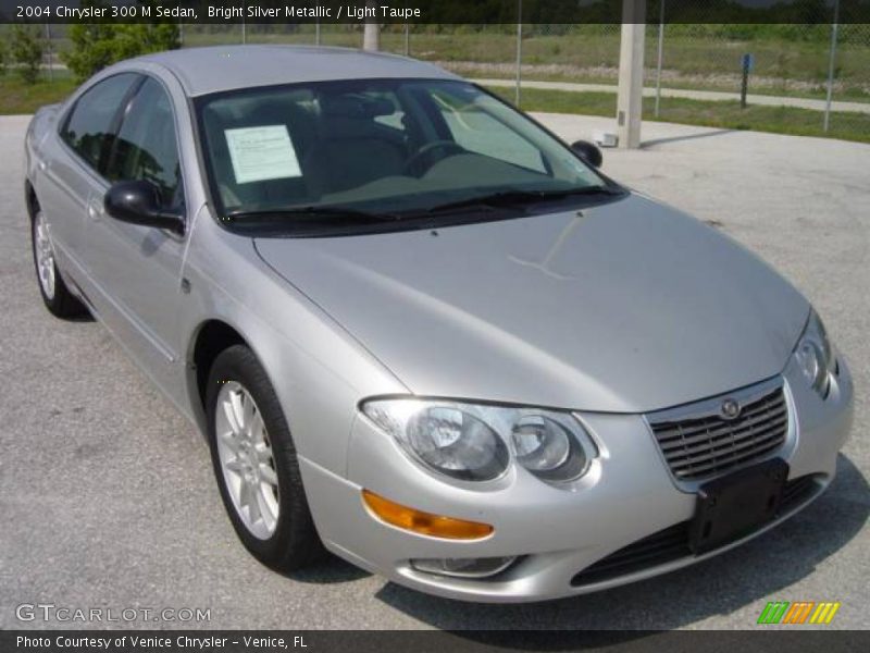 Bright Silver Metallic / Light Taupe 2004 Chrysler 300 M Sedan