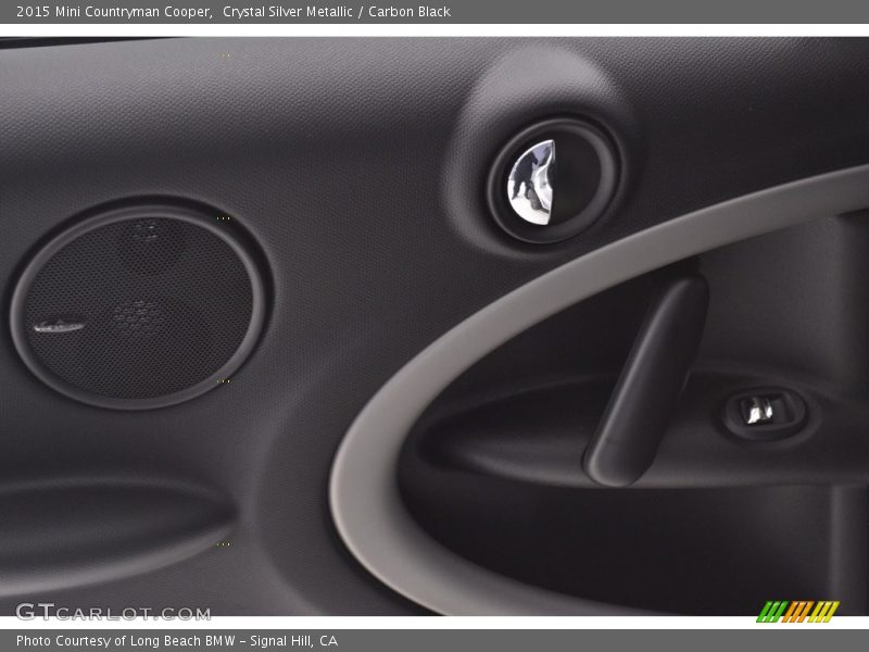 Crystal Silver Metallic / Carbon Black 2015 Mini Countryman Cooper