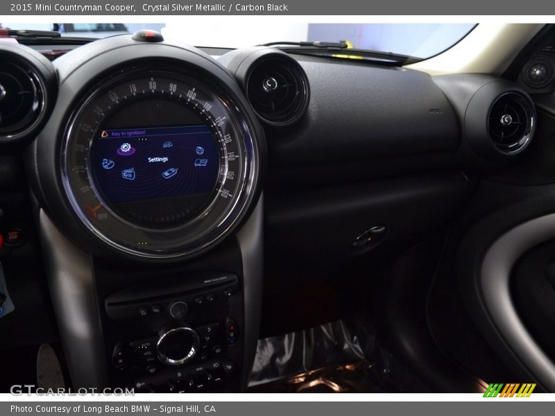Crystal Silver Metallic / Carbon Black 2015 Mini Countryman Cooper