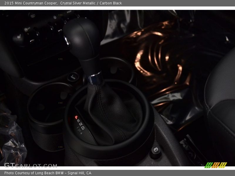 Crystal Silver Metallic / Carbon Black 2015 Mini Countryman Cooper