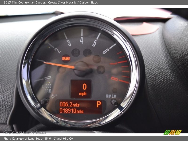 Crystal Silver Metallic / Carbon Black 2015 Mini Countryman Cooper