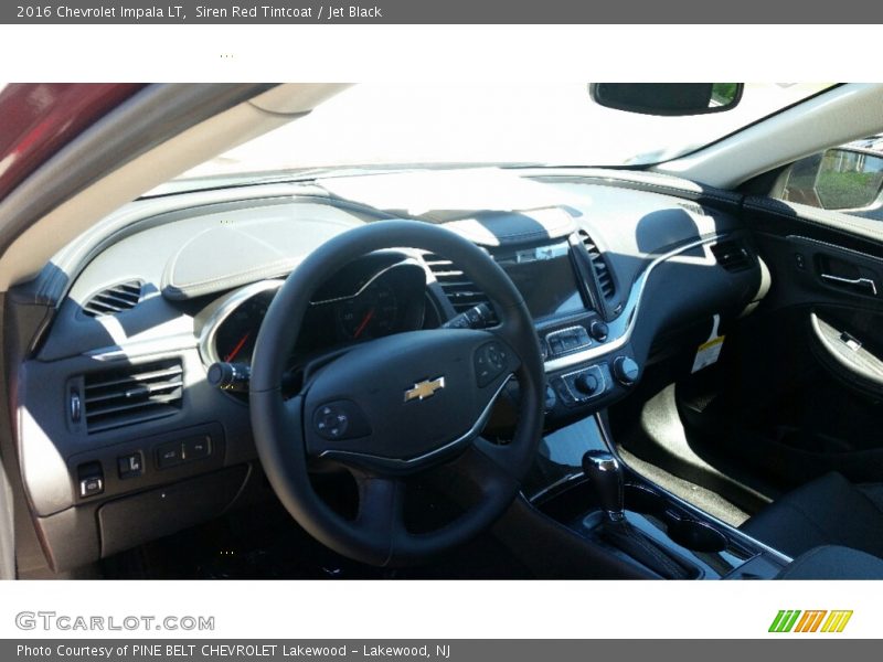 Siren Red Tintcoat / Jet Black 2016 Chevrolet Impala LT