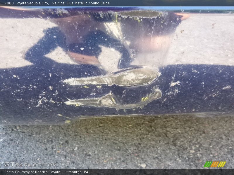 Nautical Blue Metallic / Sand Beige 2008 Toyota Sequoia SR5