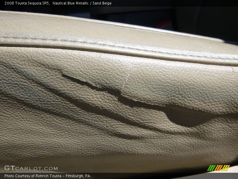 Nautical Blue Metallic / Sand Beige 2008 Toyota Sequoia SR5