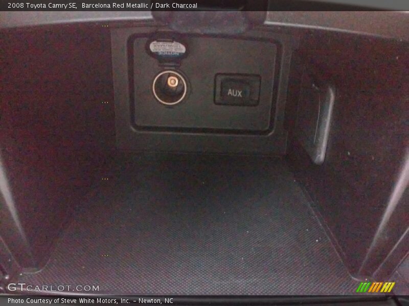 Barcelona Red Metallic / Dark Charcoal 2008 Toyota Camry SE