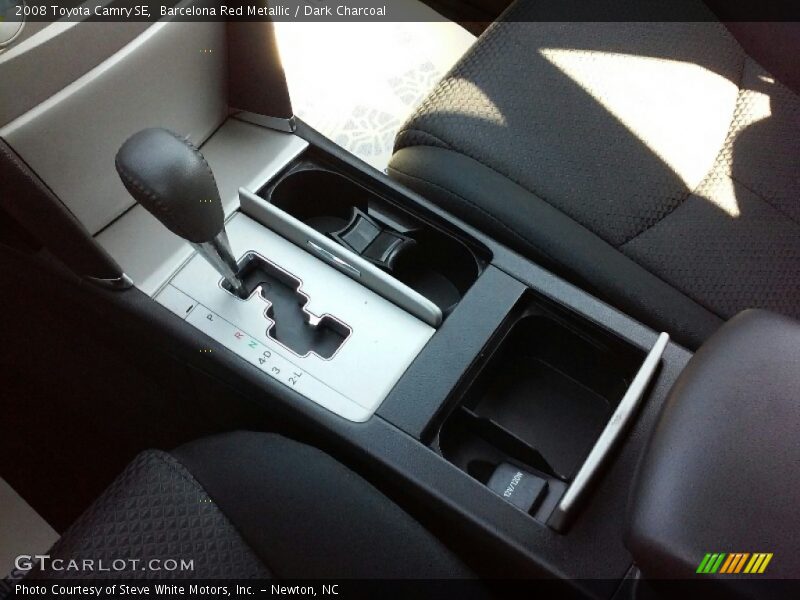 Barcelona Red Metallic / Dark Charcoal 2008 Toyota Camry SE