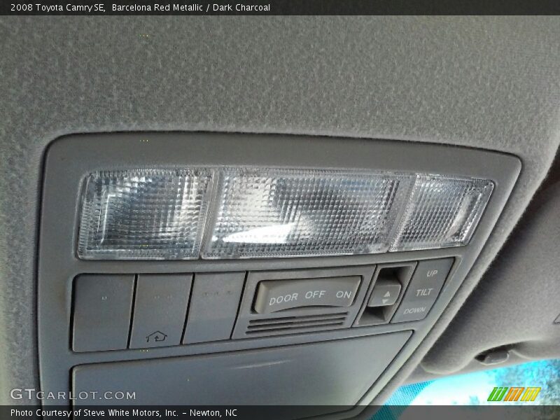 Barcelona Red Metallic / Dark Charcoal 2008 Toyota Camry SE