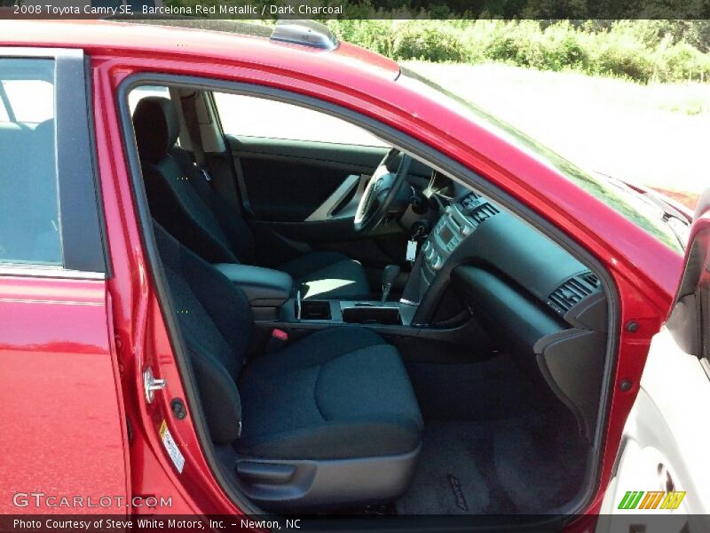 Barcelona Red Metallic / Dark Charcoal 2008 Toyota Camry SE