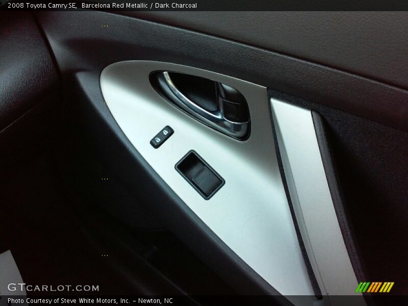 Barcelona Red Metallic / Dark Charcoal 2008 Toyota Camry SE