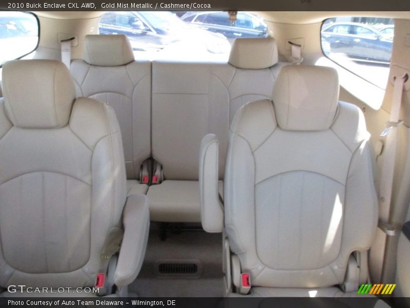 Gold Mist Metallic / Cashmere/Cocoa 2010 Buick Enclave CXL AWD