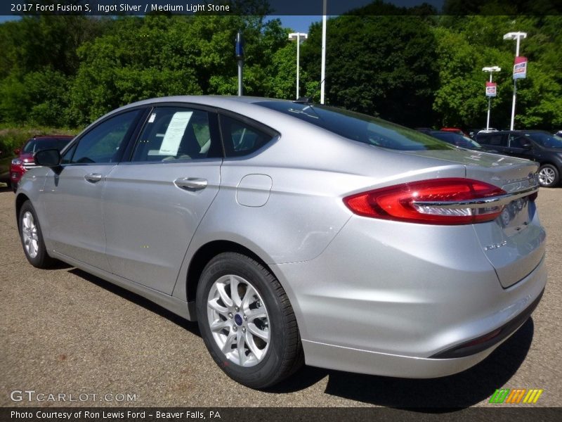  2017 Fusion S Ingot Silver