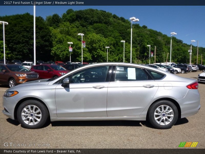  2017 Fusion S Ingot Silver