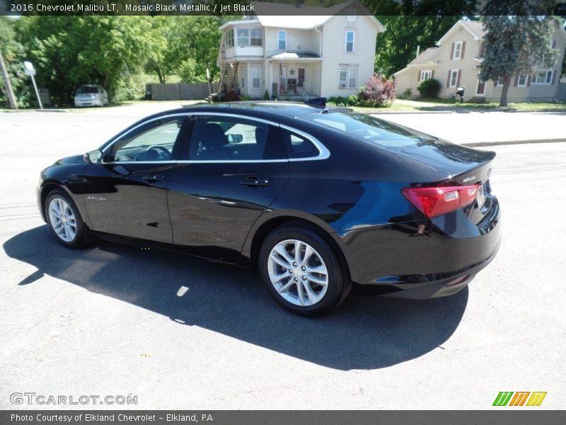Mosaic Black Metallic / Jet Black 2016 Chevrolet Malibu LT