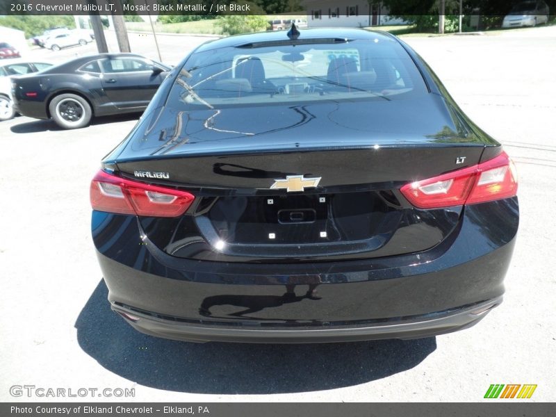 Mosaic Black Metallic / Jet Black 2016 Chevrolet Malibu LT