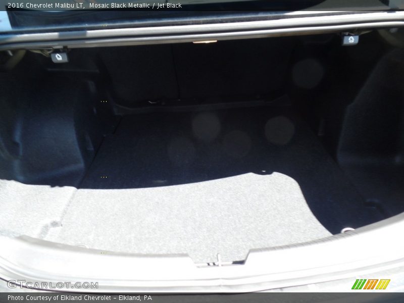 Mosaic Black Metallic / Jet Black 2016 Chevrolet Malibu LT