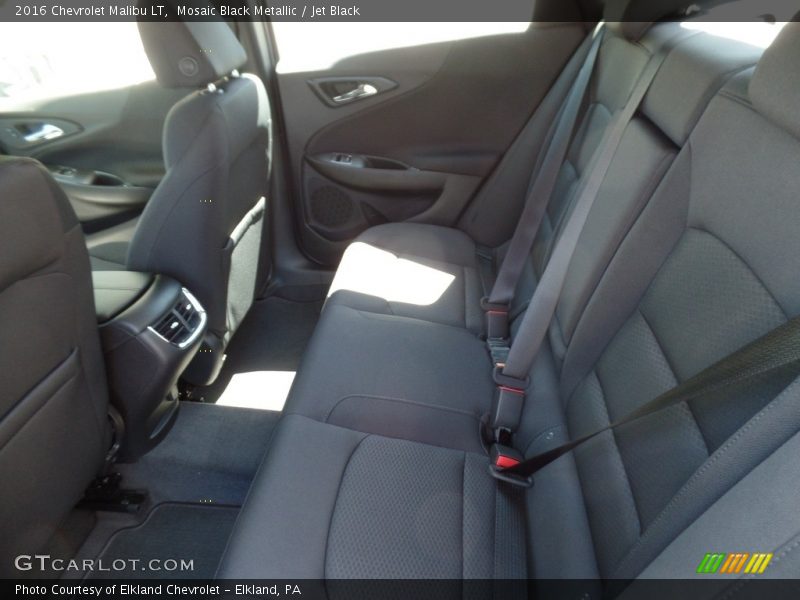 Mosaic Black Metallic / Jet Black 2016 Chevrolet Malibu LT