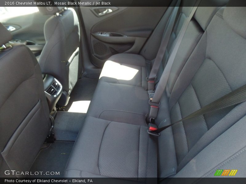 Mosaic Black Metallic / Jet Black 2016 Chevrolet Malibu LT