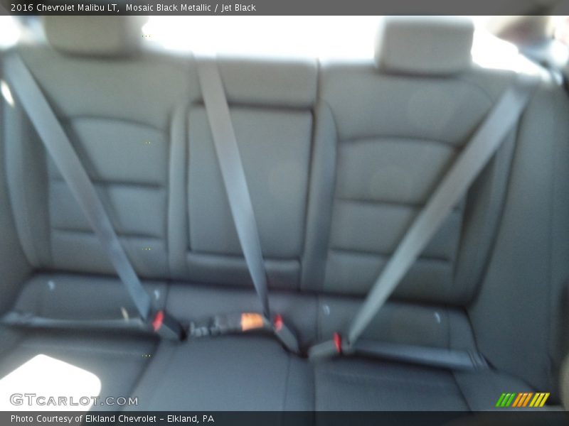 Mosaic Black Metallic / Jet Black 2016 Chevrolet Malibu LT