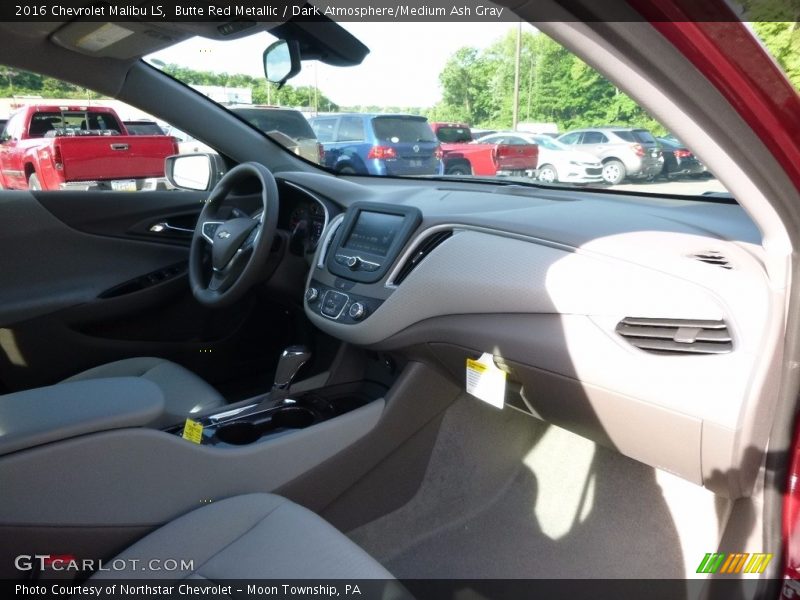 Butte Red Metallic / Dark Atmosphere/Medium Ash Gray 2016 Chevrolet Malibu LS