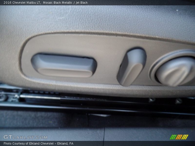 Mosaic Black Metallic / Jet Black 2016 Chevrolet Malibu LT