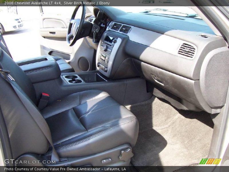 Silver Birch Metallic / Ebony 2008 Chevrolet Avalanche LT 4x4