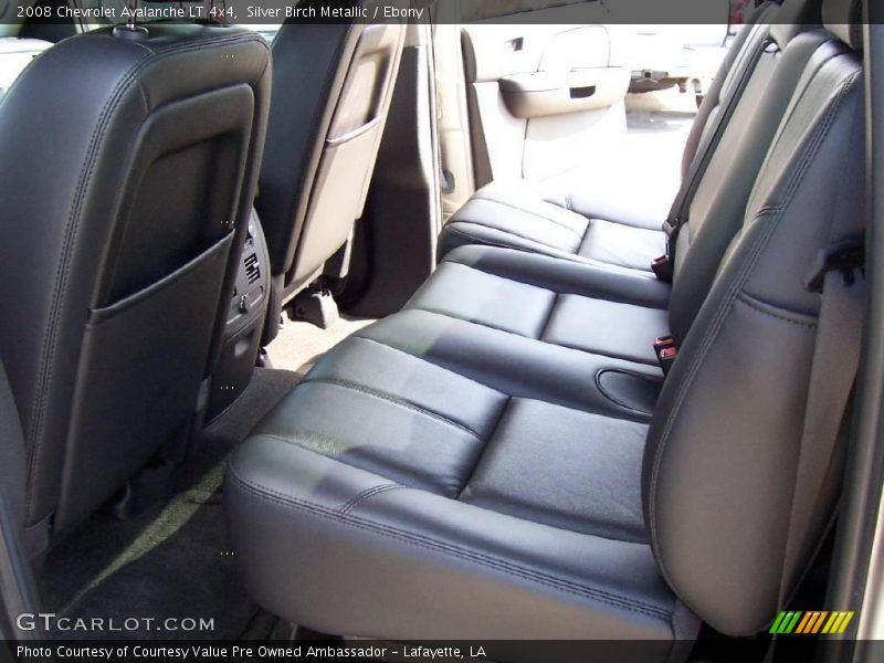Silver Birch Metallic / Ebony 2008 Chevrolet Avalanche LT 4x4