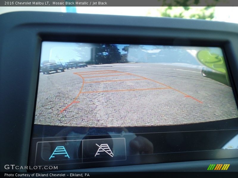 Mosaic Black Metallic / Jet Black 2016 Chevrolet Malibu LT
