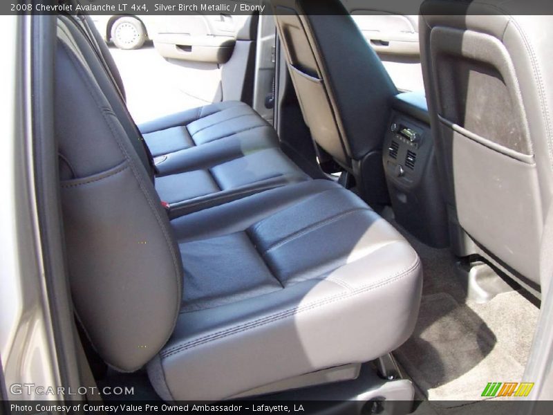 Silver Birch Metallic / Ebony 2008 Chevrolet Avalanche LT 4x4